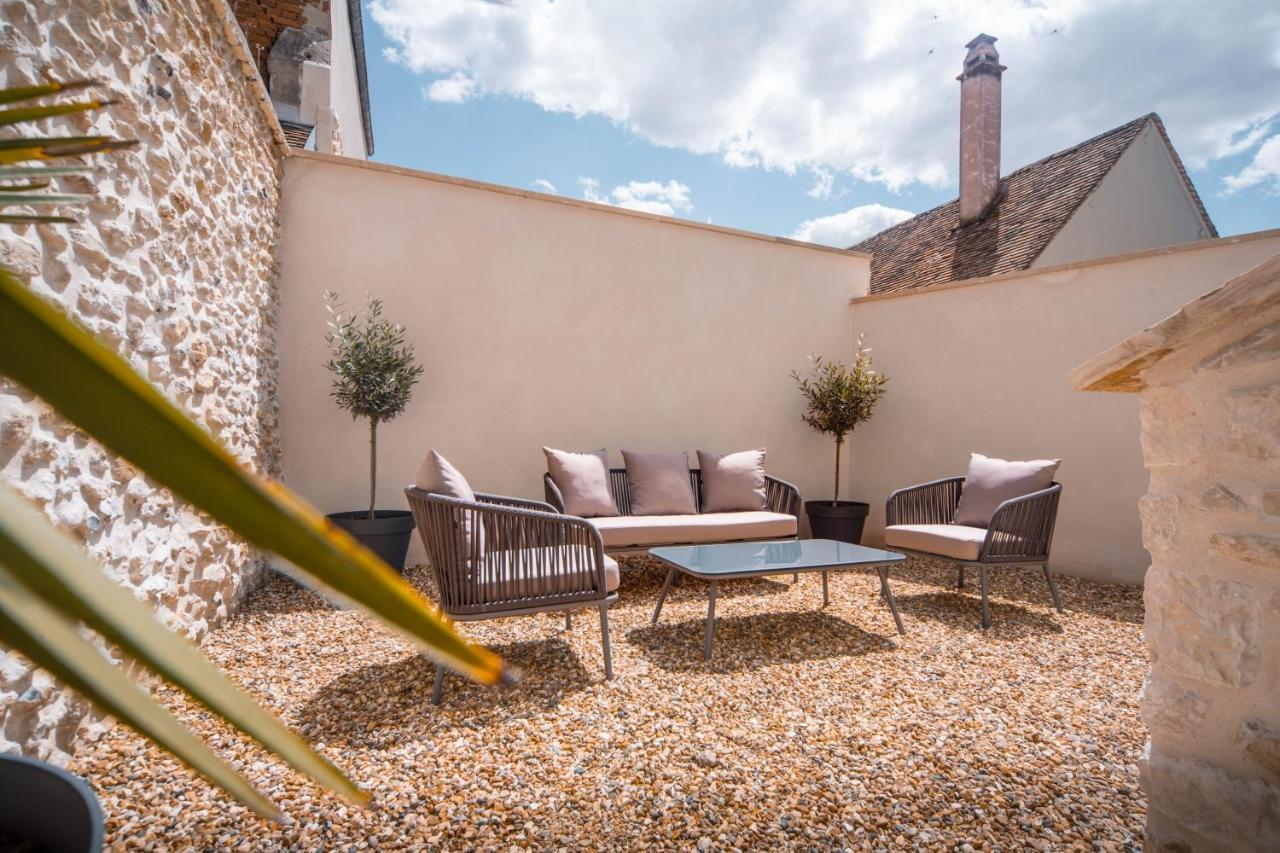 Appartement Avec Jardin Prive - Pacy Sur Eure Eksteriør bilde