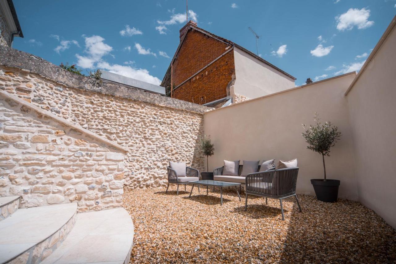 Appartement Avec Jardin Prive - Pacy Sur Eure Eksteriør bilde